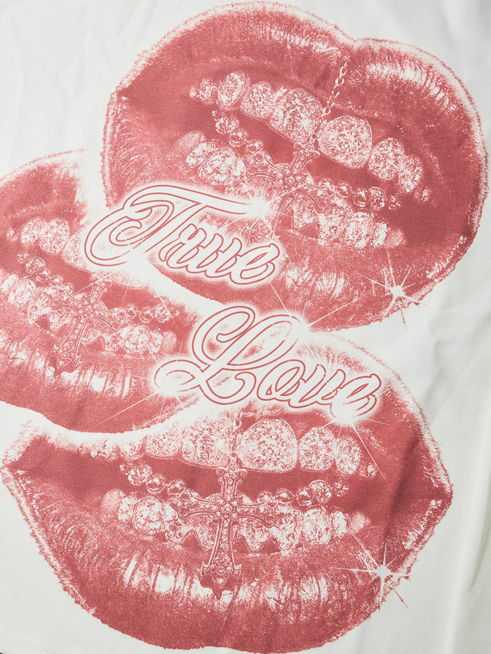 True Love Unisex Uzun Kollu Tişört