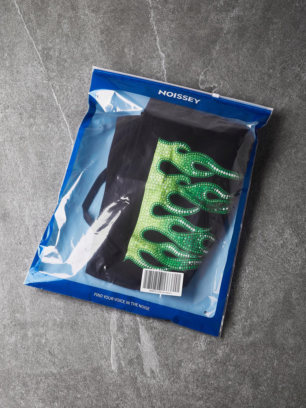 VENOM-FLAME Siyah Unisex Şort