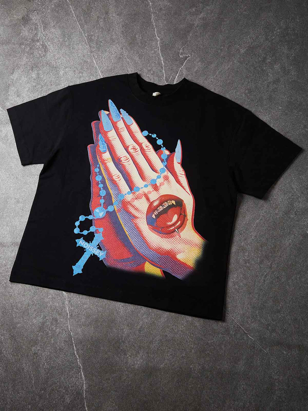 Dua Eden Eller Siyah Unisex Tişört
