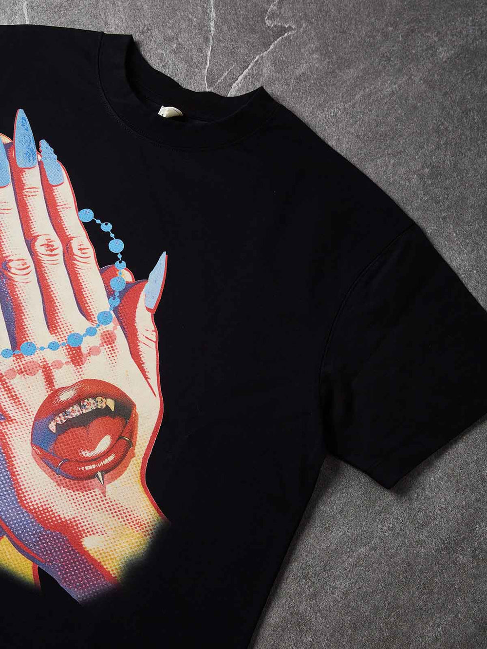 Dua Eden Eller Siyah Unisex Tişört