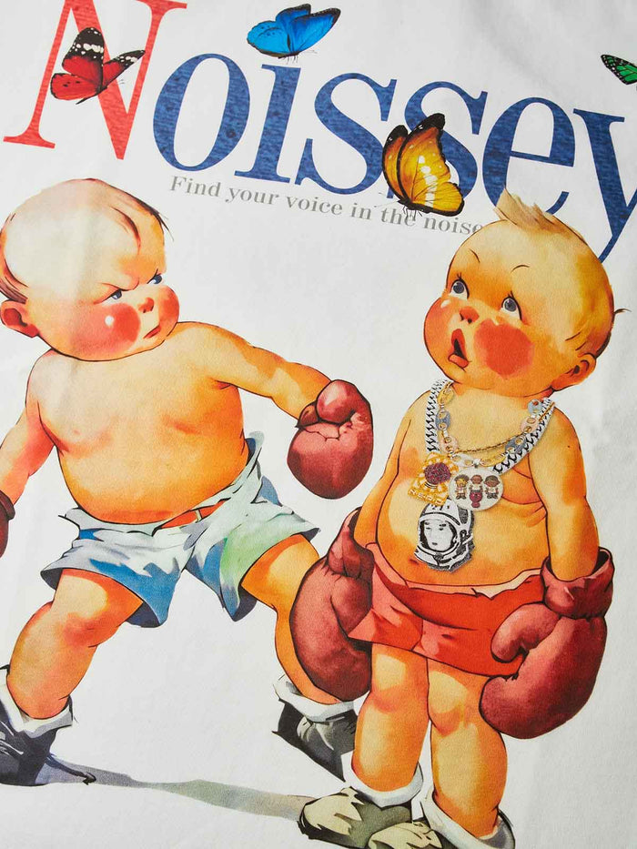 Vintage Boxing Babies Unisex Tişört