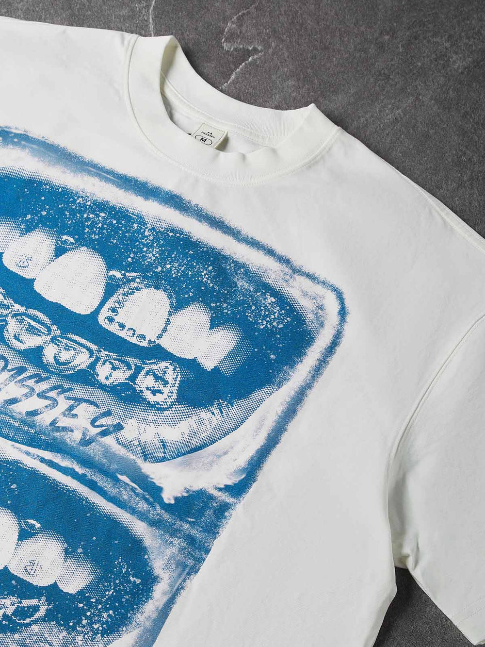 Mavi Ekran Grillz Unisex Tişört