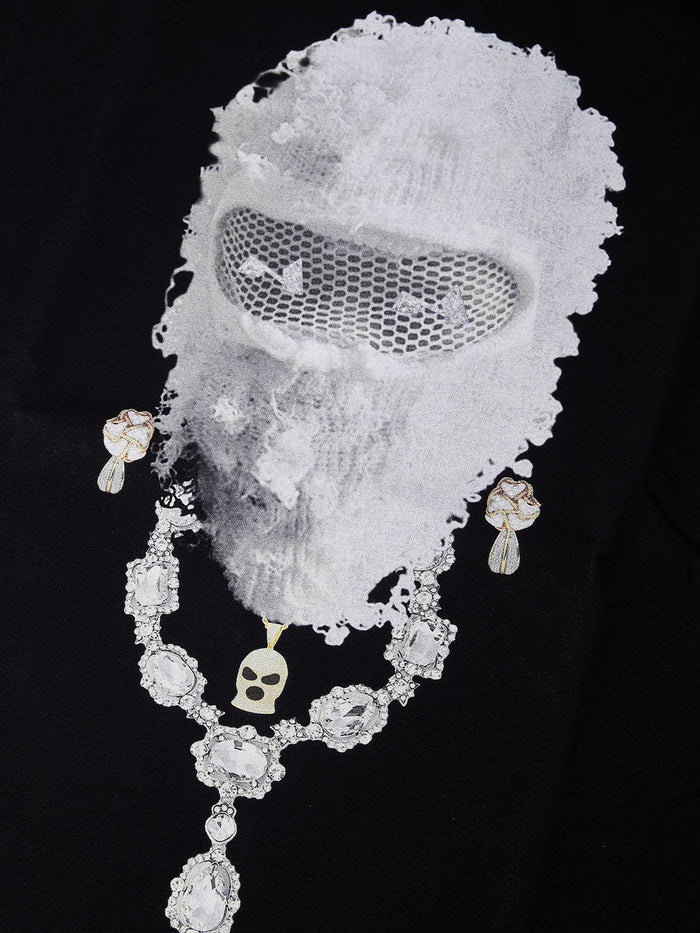 Pırlanta Maskeli Başlık Unisex Atlet