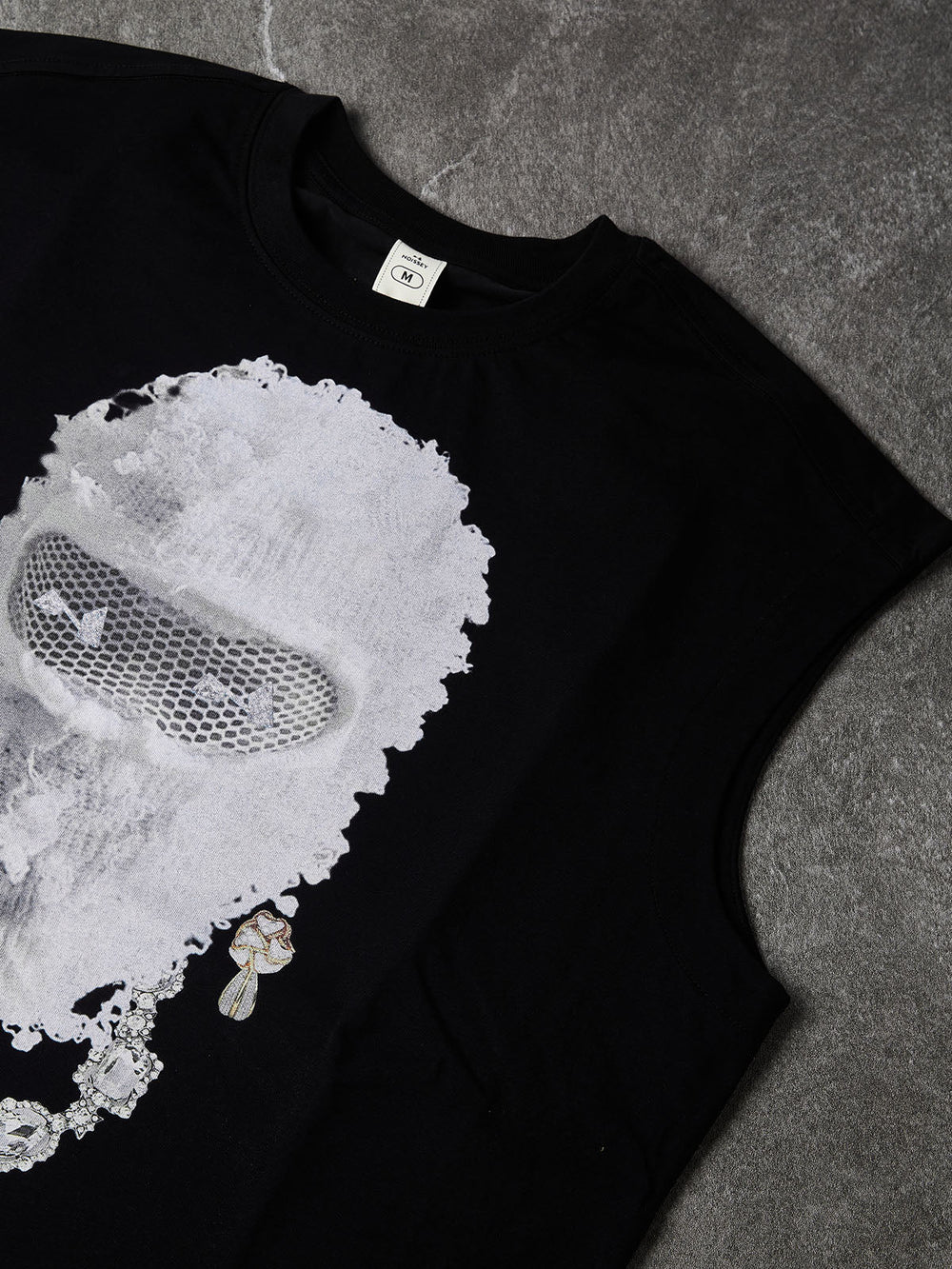 Pırlanta Maskeli Başlık Unisex Atlet