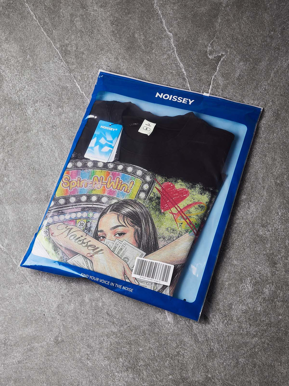 Çarkıfelek Dolar Unisex Uzun Kollu Tişört