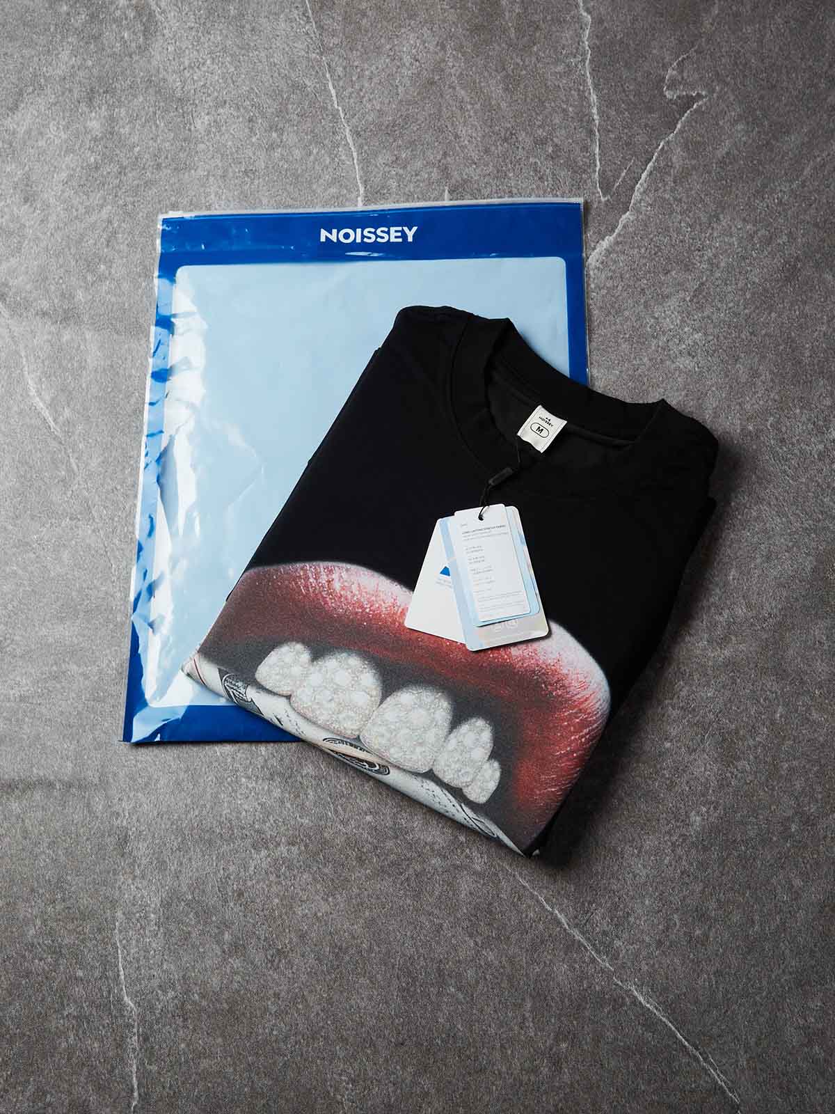 Money Bite Grillz Unisex Tişört