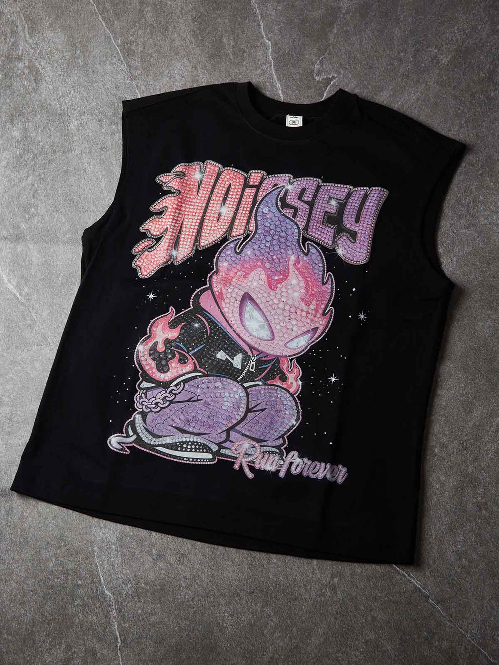 Run Forever Taşlı Unisex Atlet