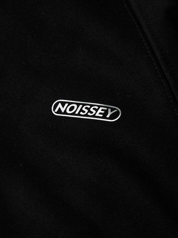 Basic Siyah Unisex Fermuarlı Sweatshirt