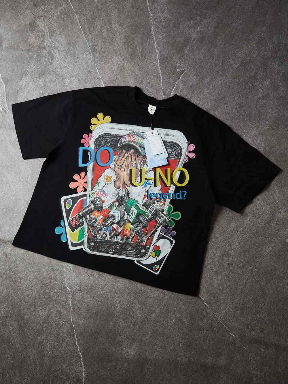 DO U-NO legend? Unisex Tişört