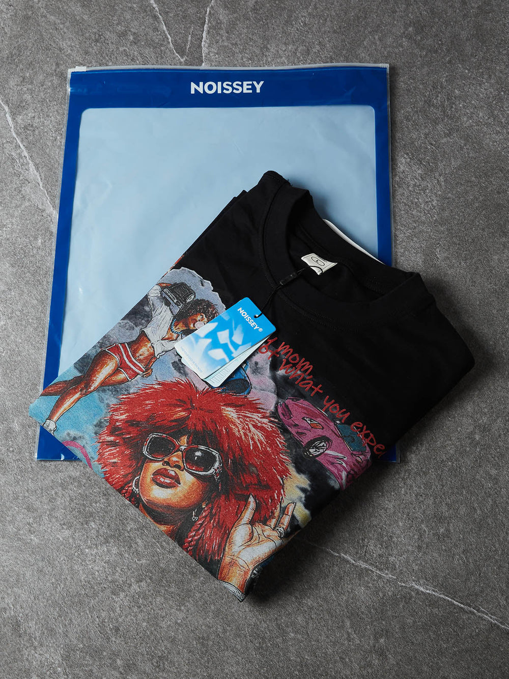 Retro Kadın Portre Unisex Uzun Kollu Tişört