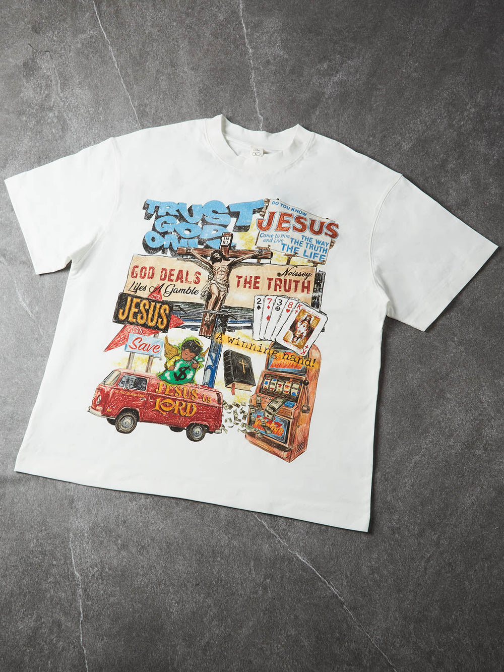 God Deals The Truth Unisex Tişört
