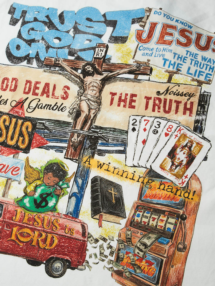 God Deals The Truth Unisex Tişört