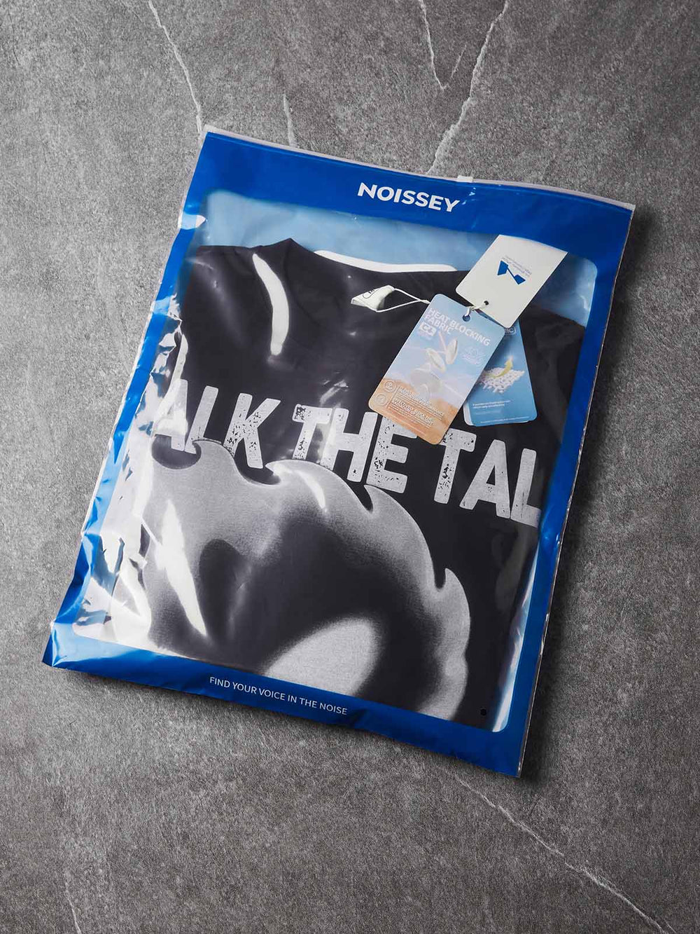 WALK THE TALK Siyah Unisex Uzun Kollu Tişört