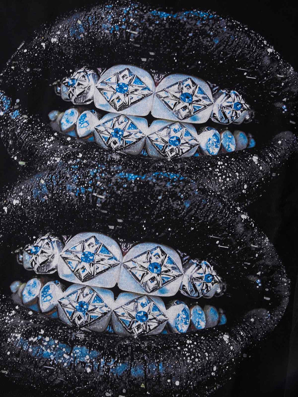 Safir Dudak Unisex Uzun Kollu Tişört