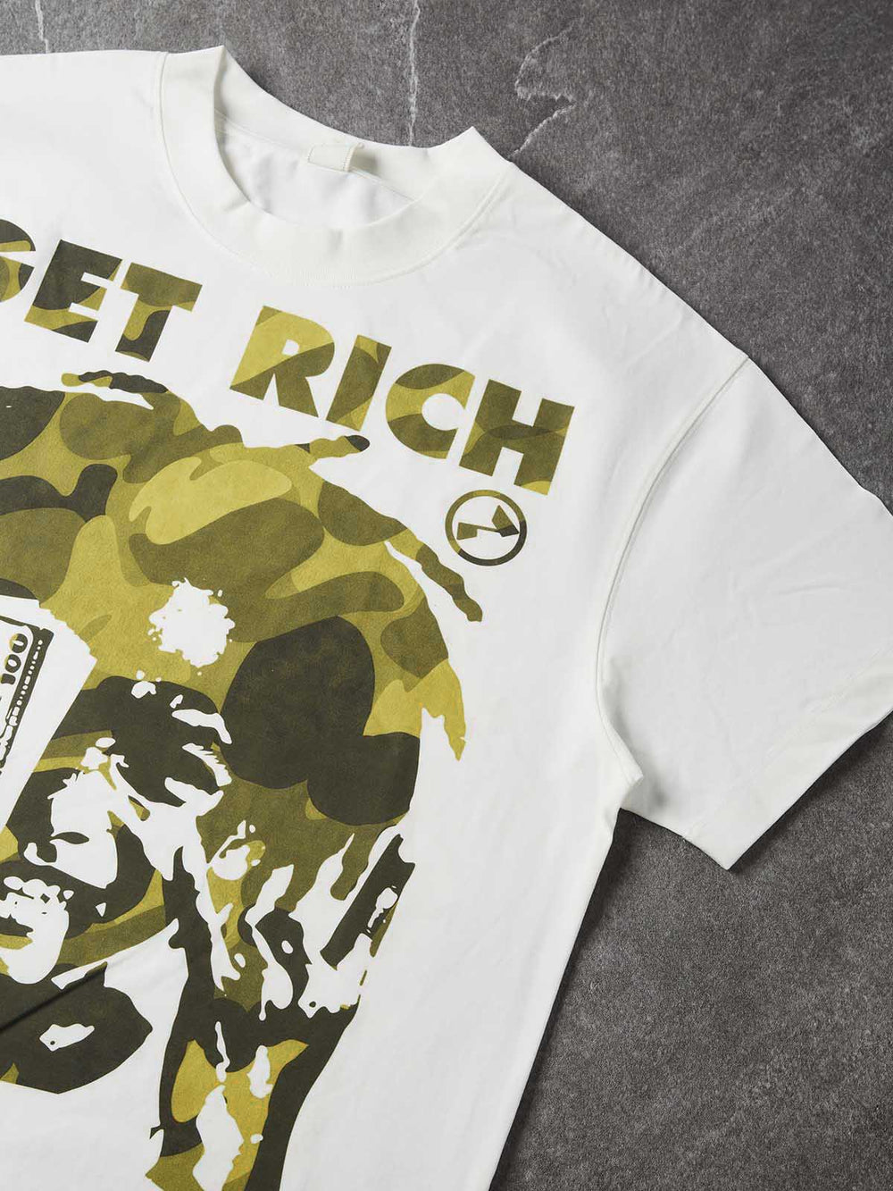 Get Rich Unisex Tişört