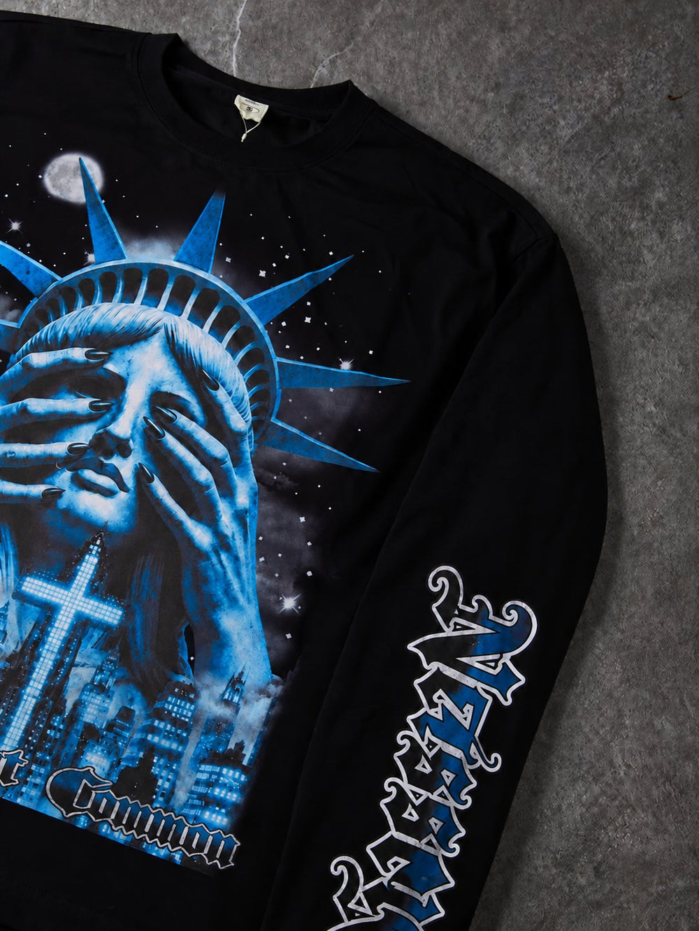 Gothic Nocturne Unisex Uzun Kollu Tişört