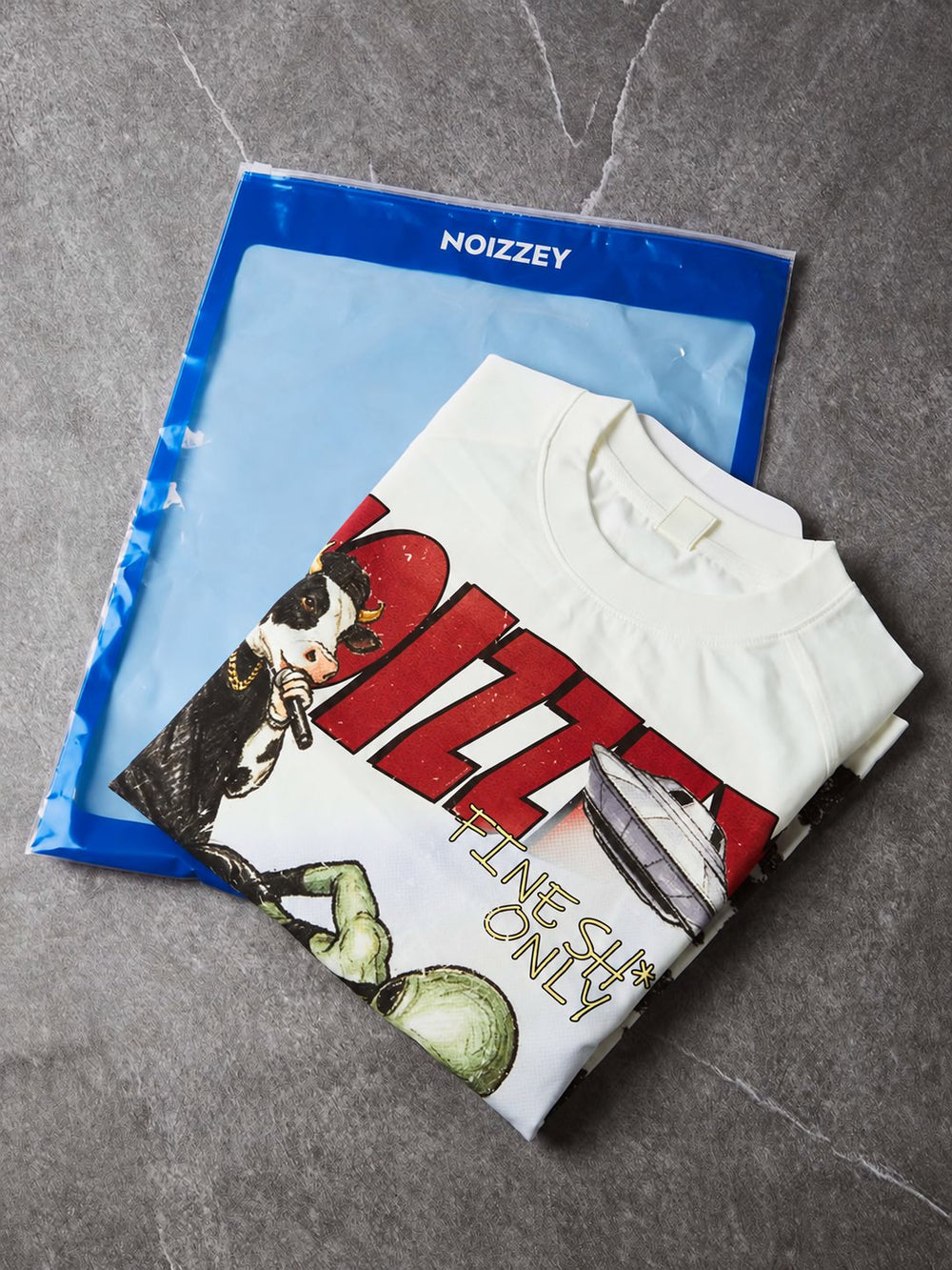 Alien & Bull Unisex Uzun Kollu Tişört