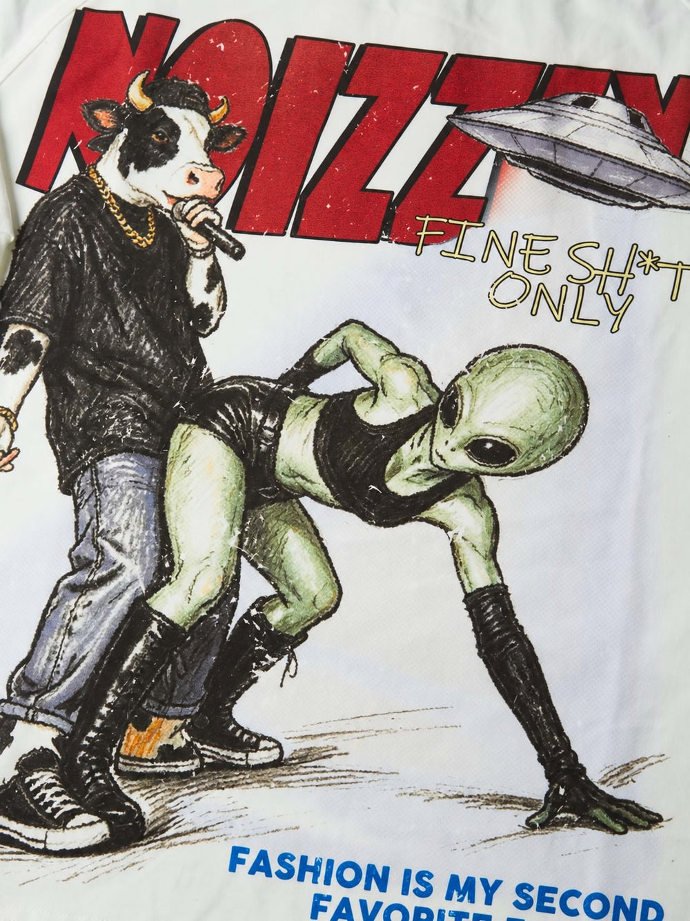 Alien & Bull Unisex Uzun Kollu Tişört
