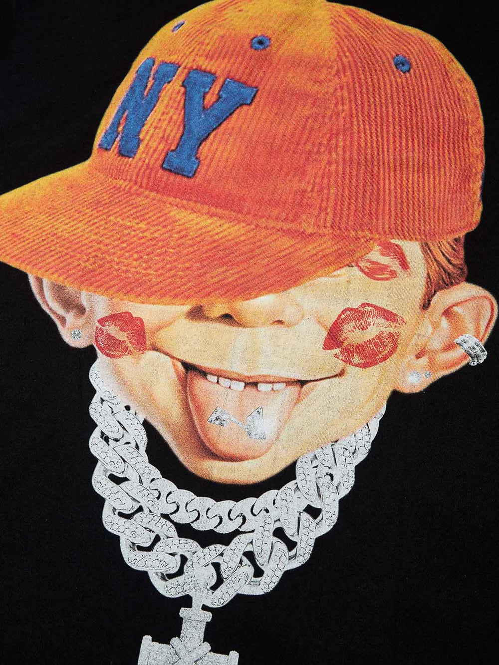 Siperlikli Asi Çocuk Unisex Tişört