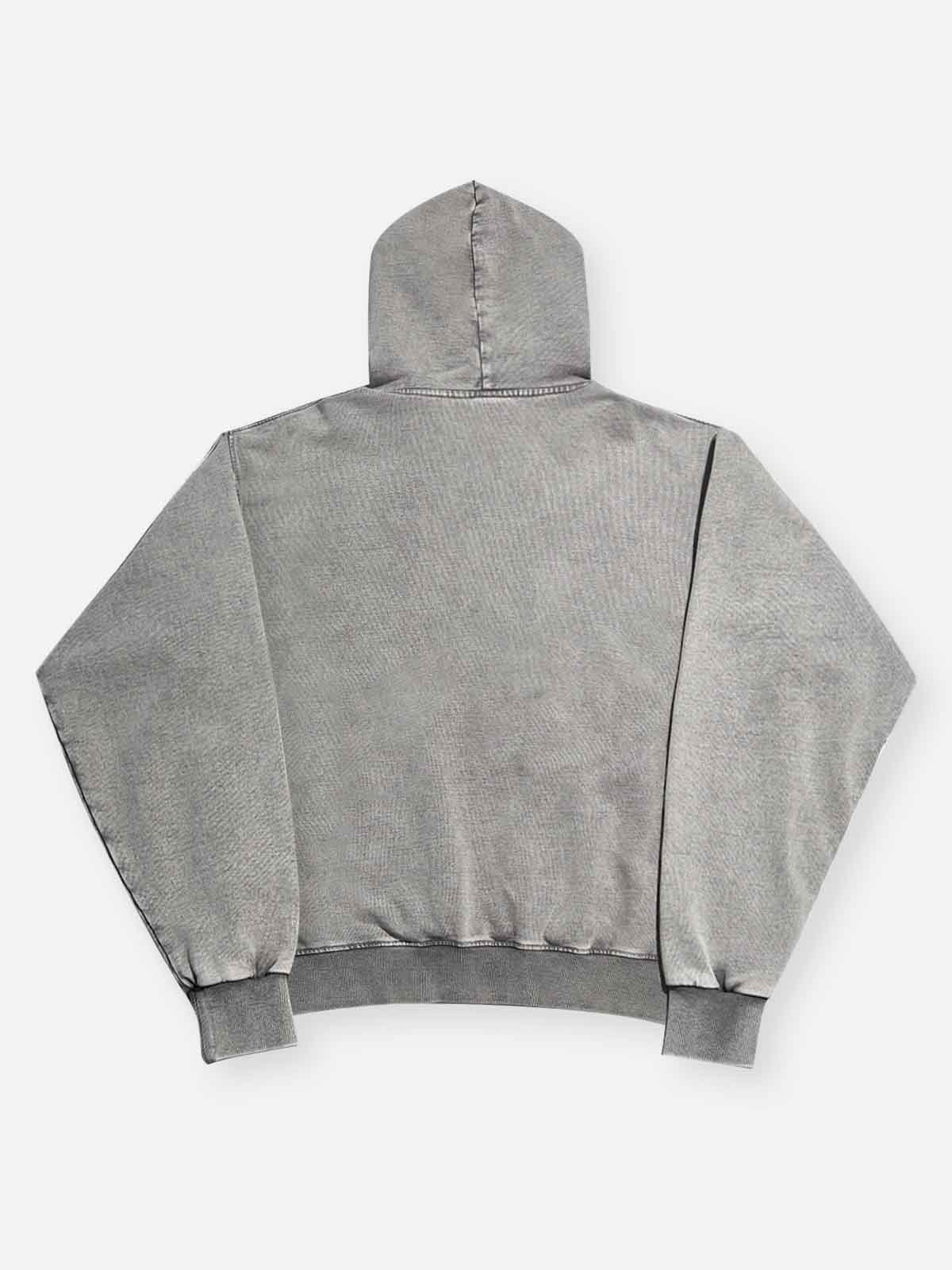 Dudak Diş Sticker Unisex Kapüşonlu Sweatshirt