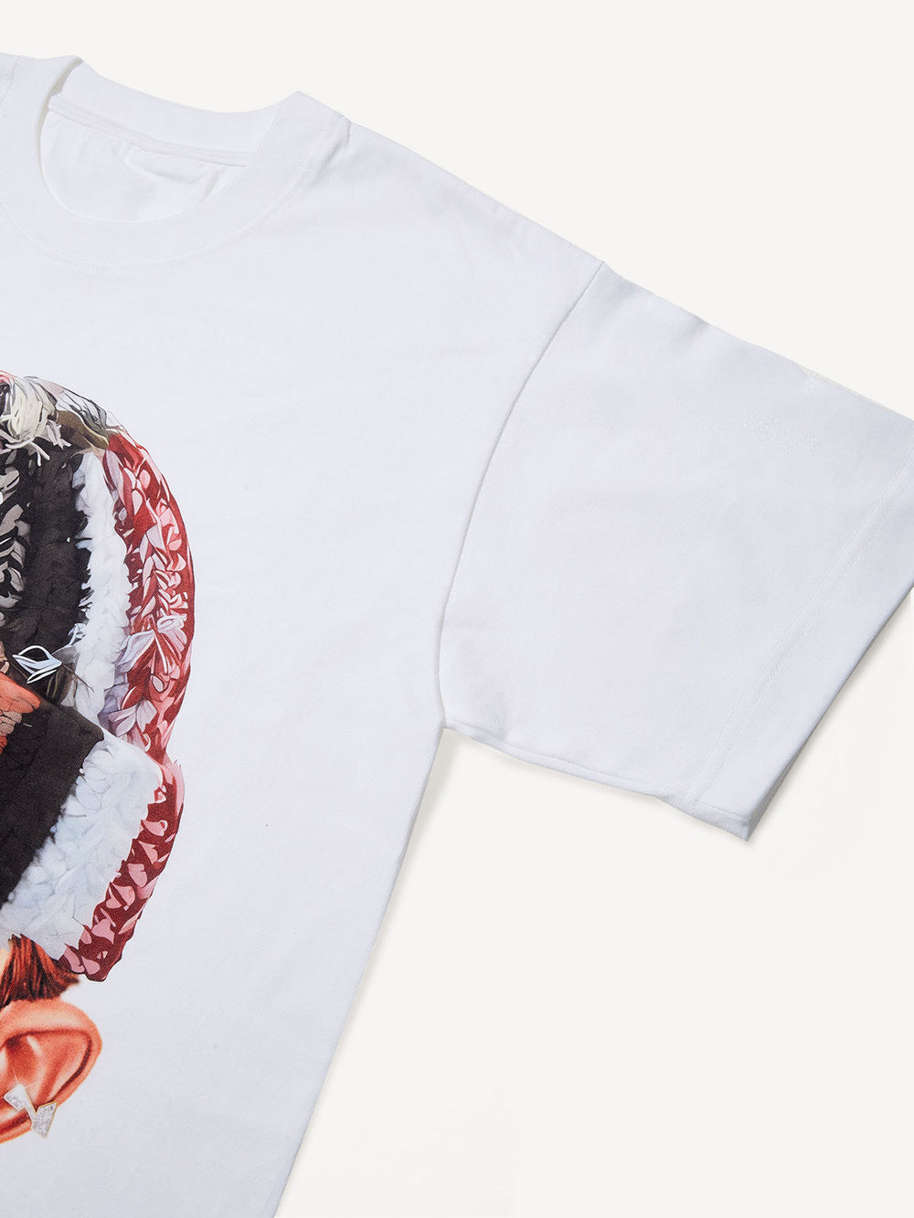 Örme Şapkalı Asi Çocuk Unisex Tişört