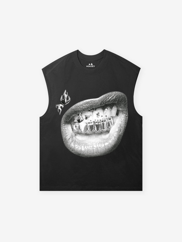 Dudak Diş Arma Unisex Atlet