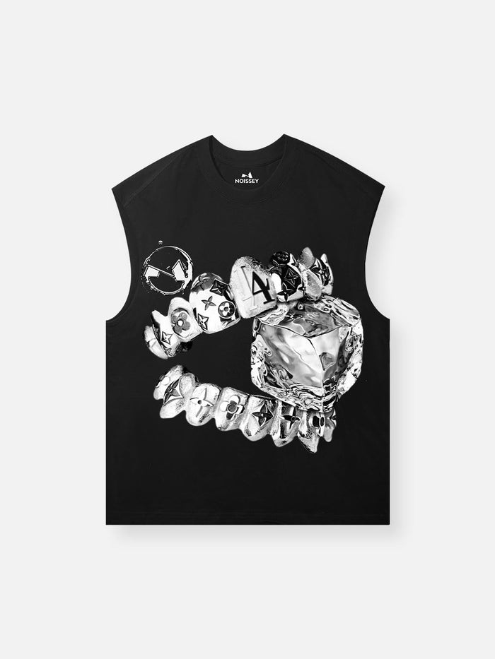 Liquid Metal Teeth Siyah Unisex Atlet