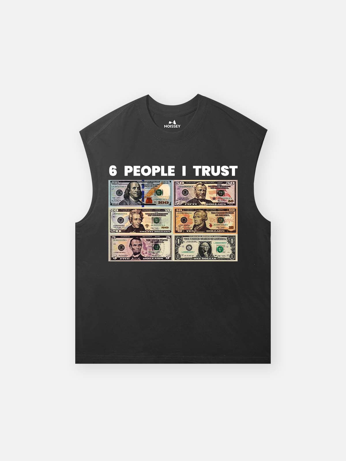 6 People I Trust Unisex Atlet