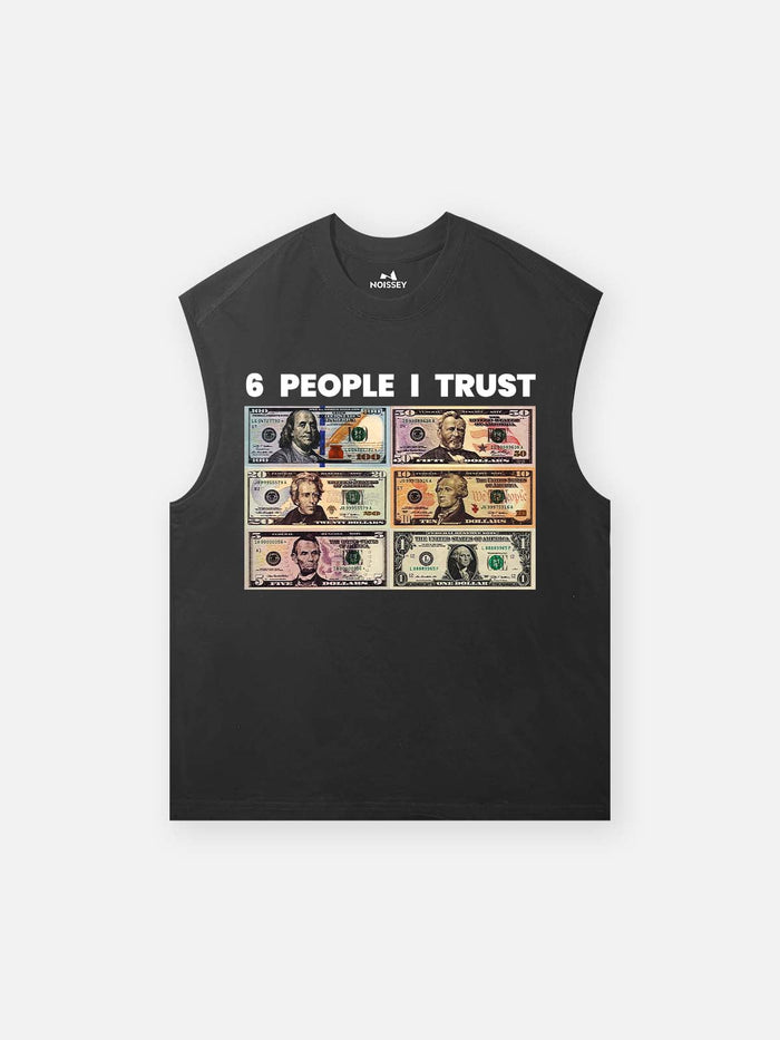 6 People I Trust Unisex Atlet