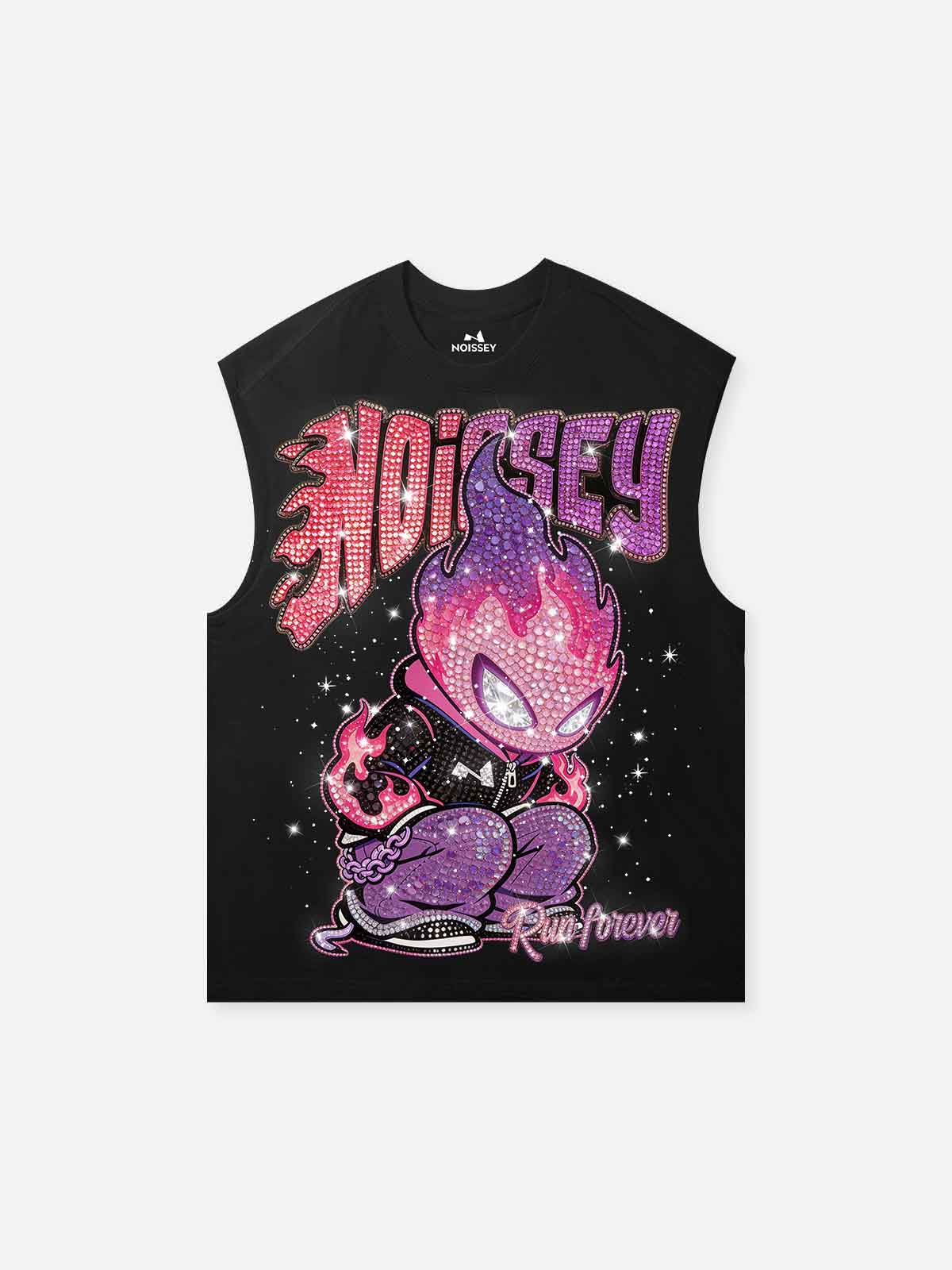 Run Forever Taşlı Unisex Atlet