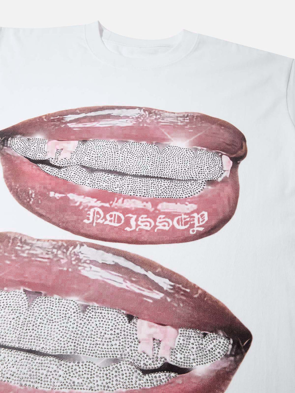 Iced Out 3D Grillz Unisex Tişört
