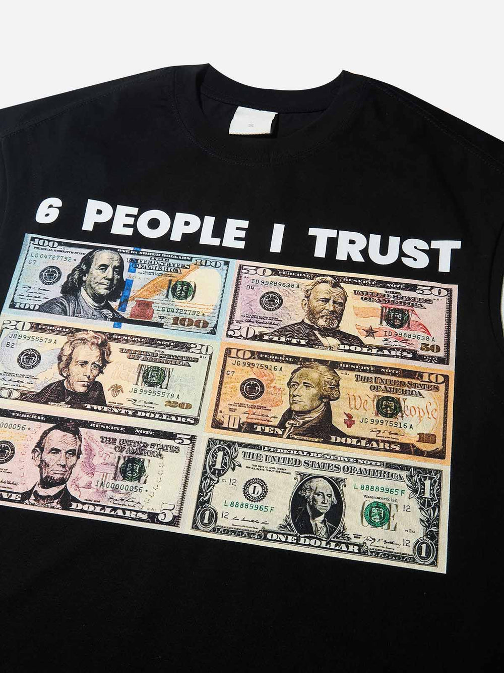 6 People I Trust Unisex Atlet