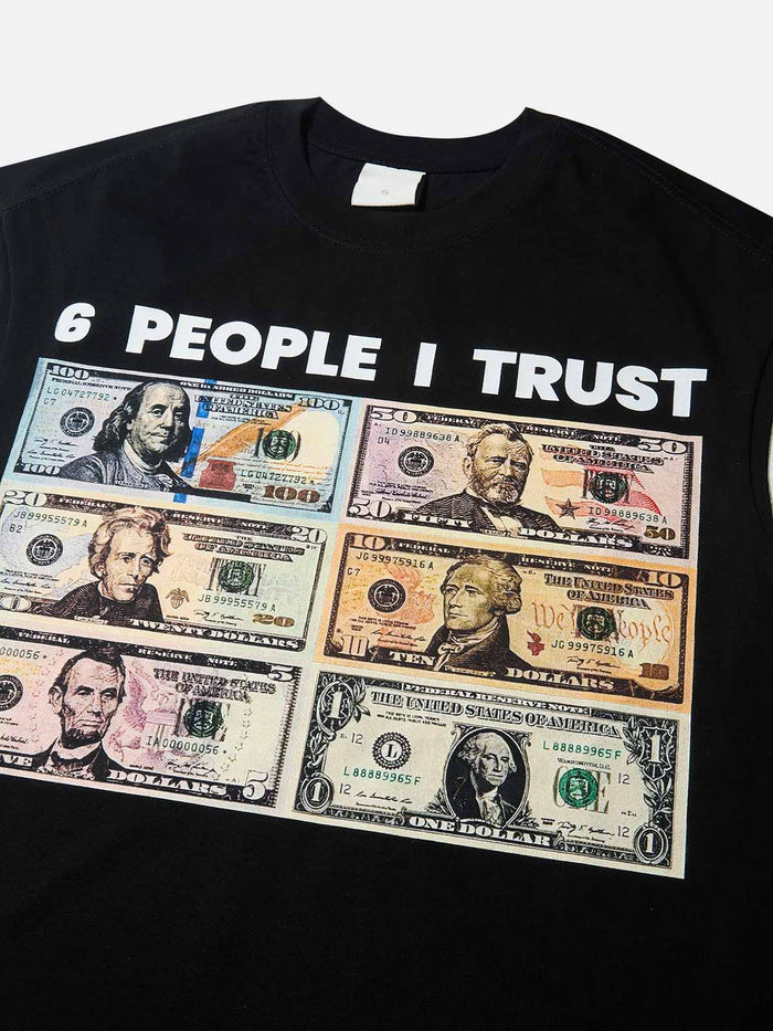 6 People I Trust Unisex Atlet