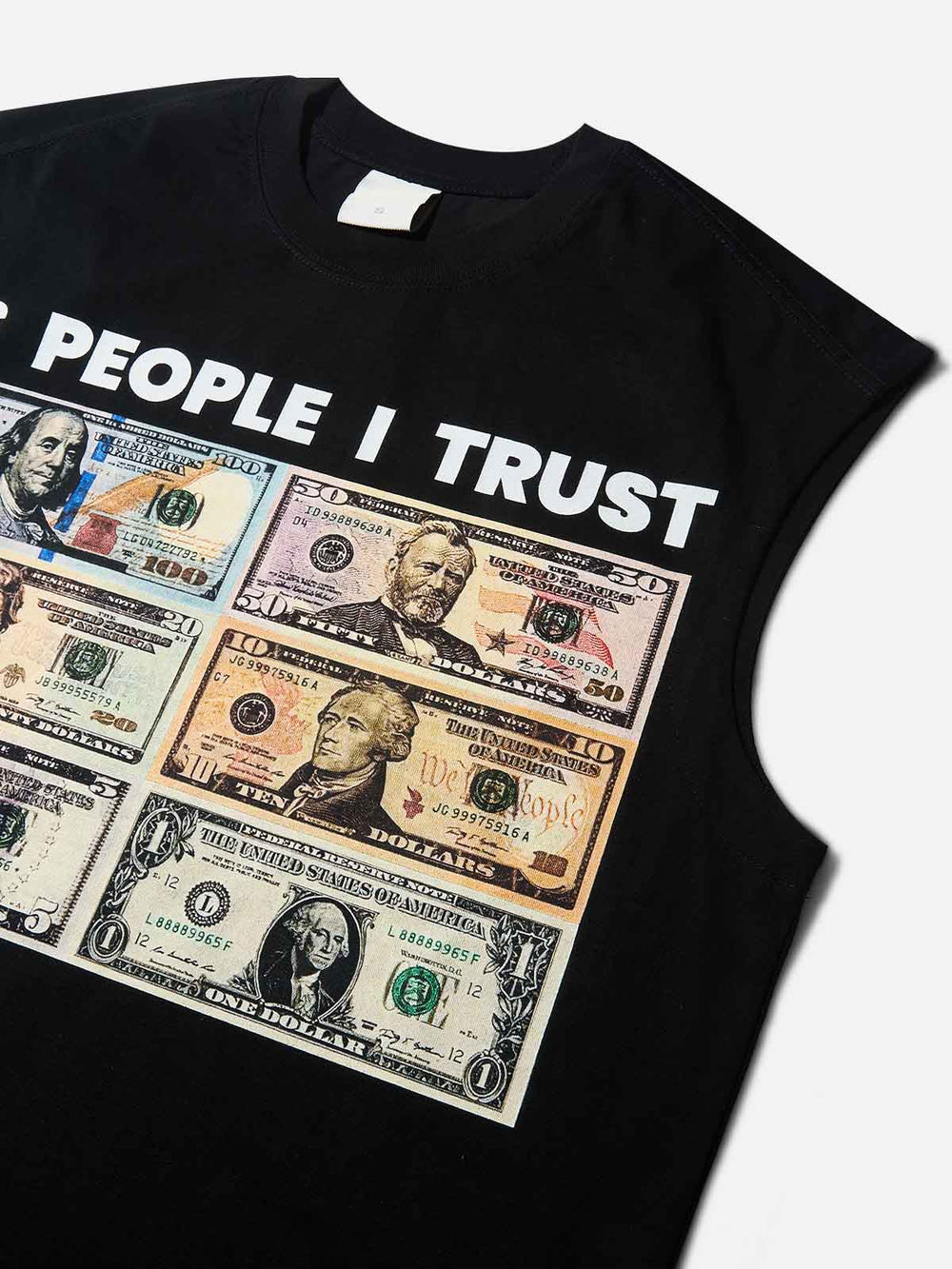 6 People I Trust Unisex Atlet