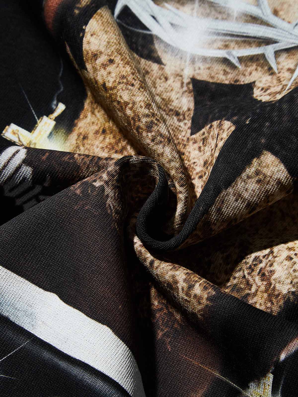 Pırlanta Diken Taç Unisex Tişört