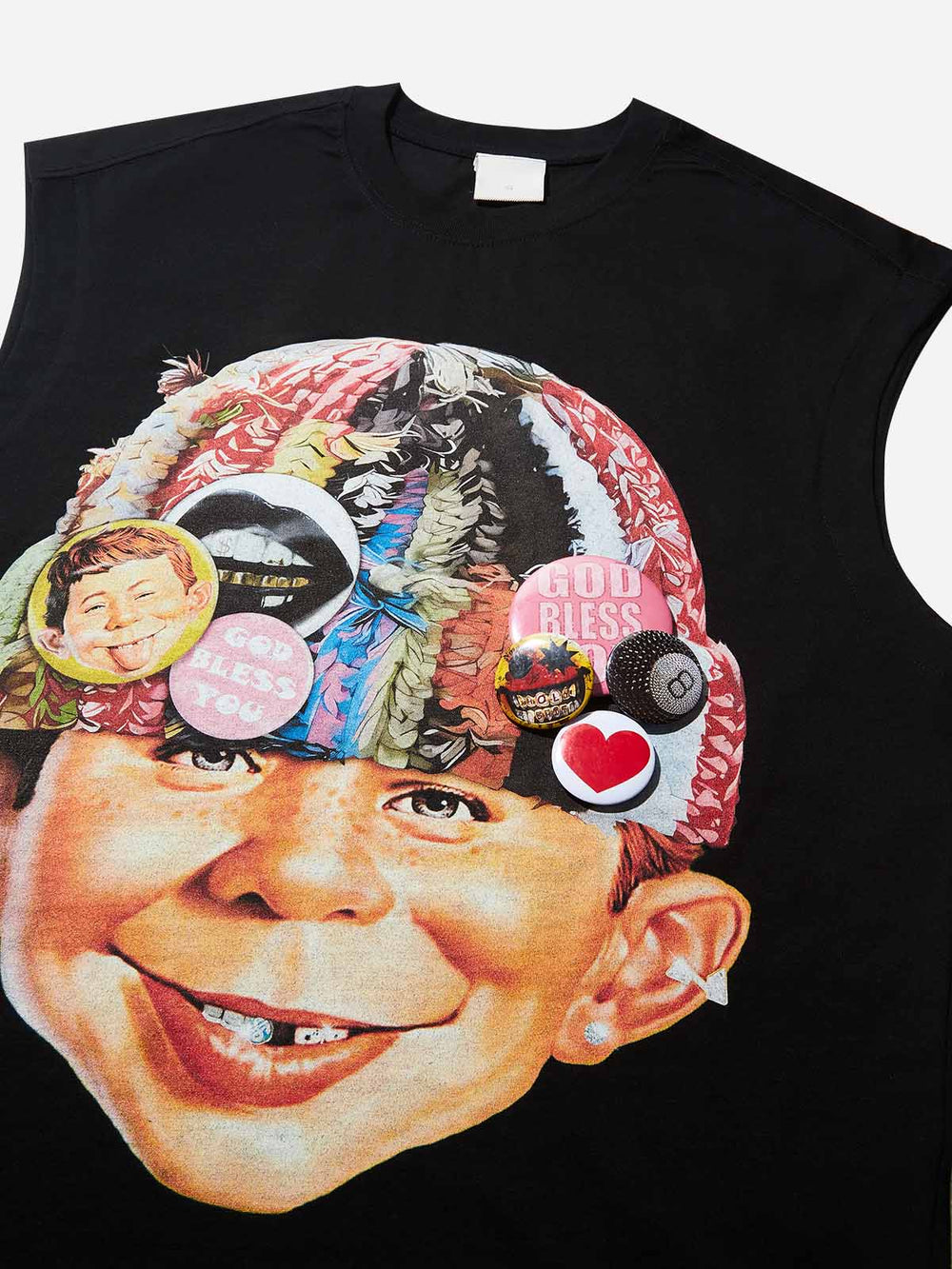 Örme Şapkalı Asi Çocuk Unisex Atlet