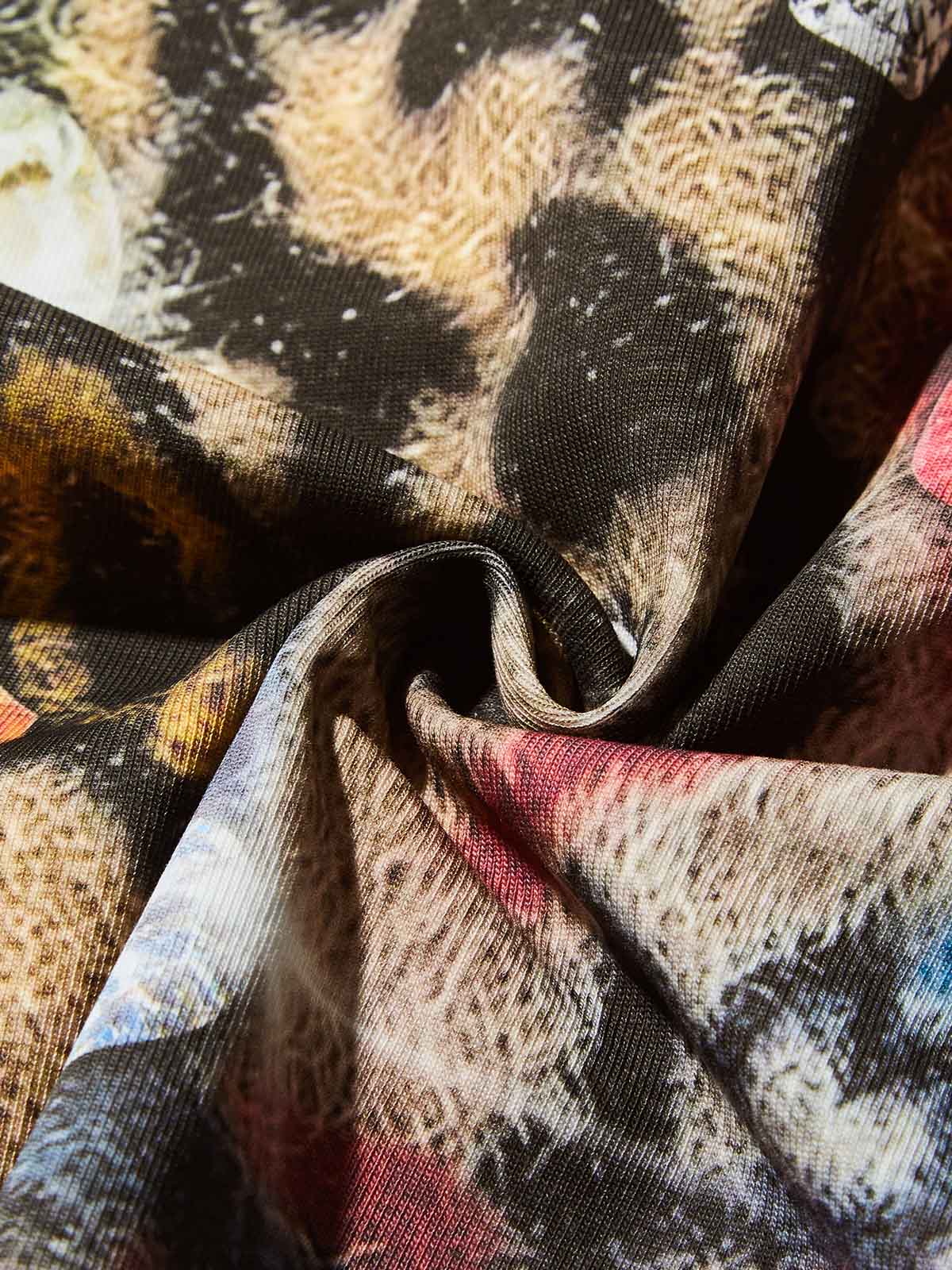 Renkli Saç Pırlanta Unisex Tişört