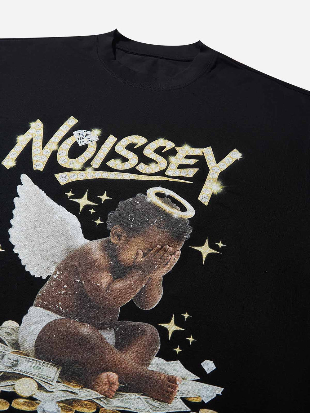 Ağlayan Para Melek Unisex Tişört