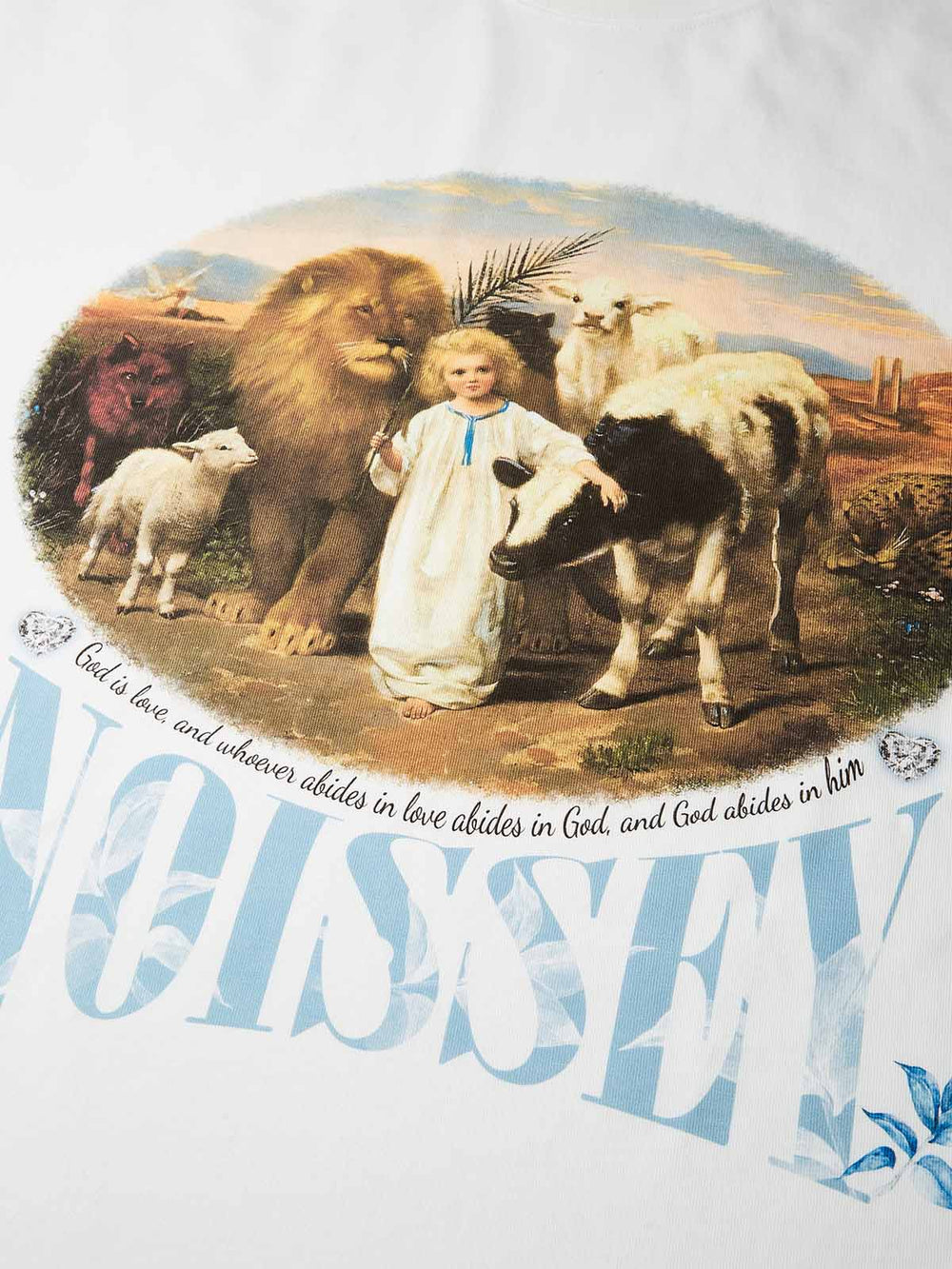 Surrounded by Love Unisex Tişört