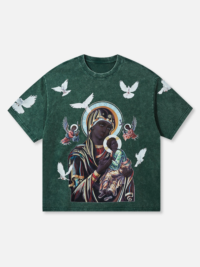 Obstacles & Dangers Çok Renkli Unisex Tişört