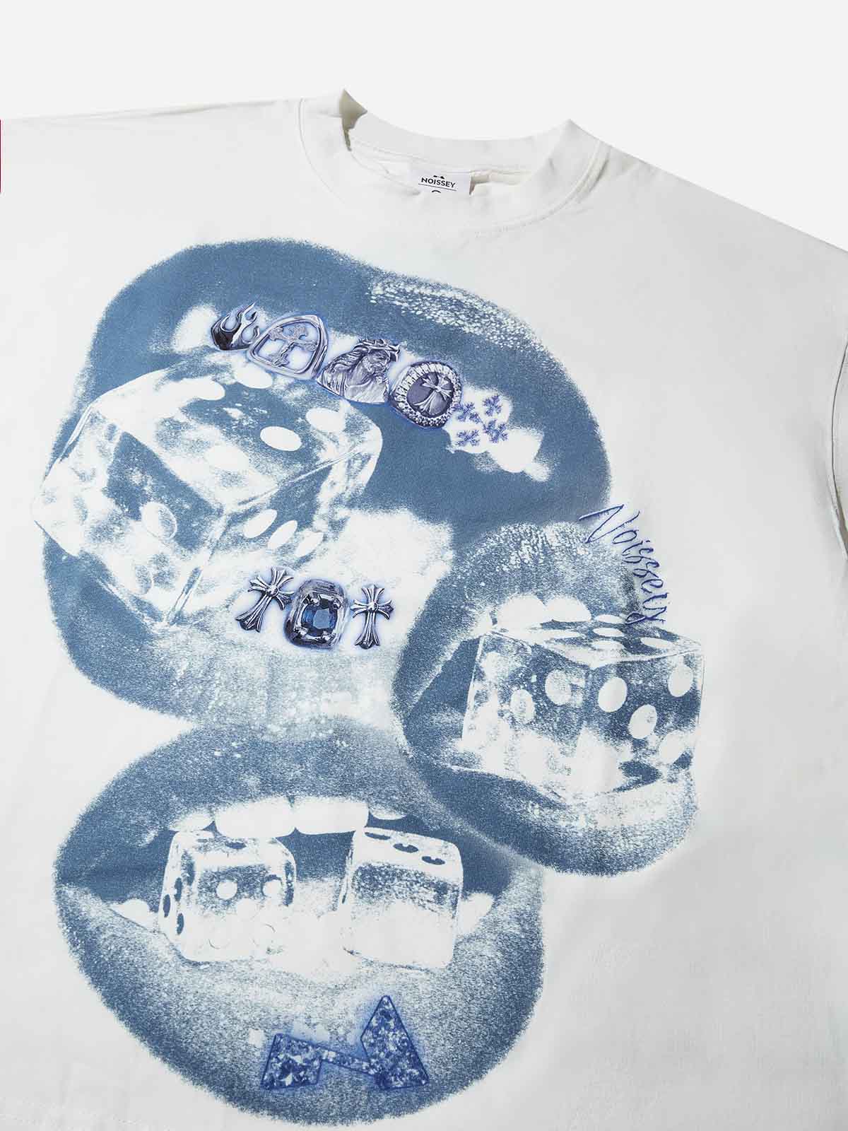Blue Screen Grillz Unisex Tişört