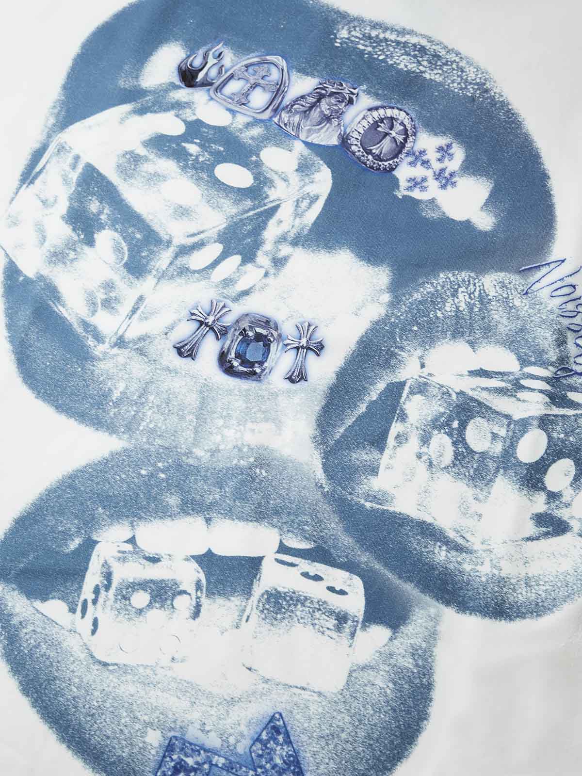 Blue Screen Grillz Unisex Tişört