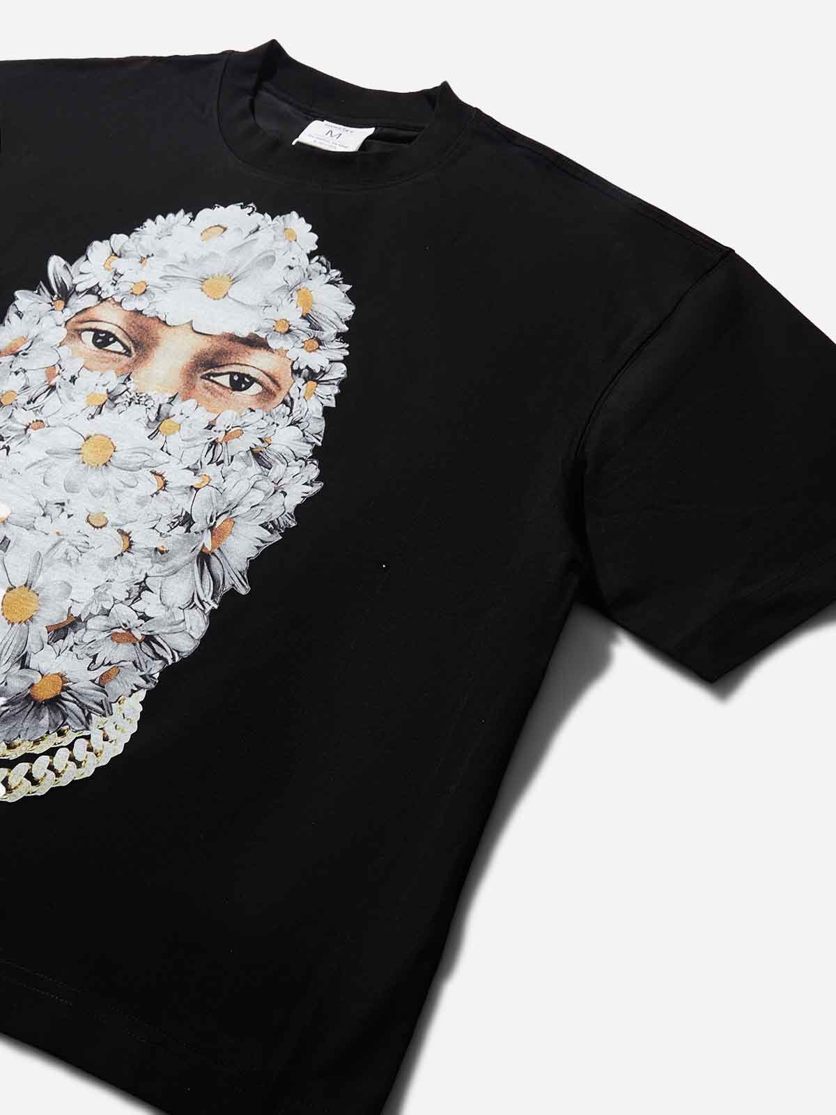 Papatya Maske Unisex Tişört