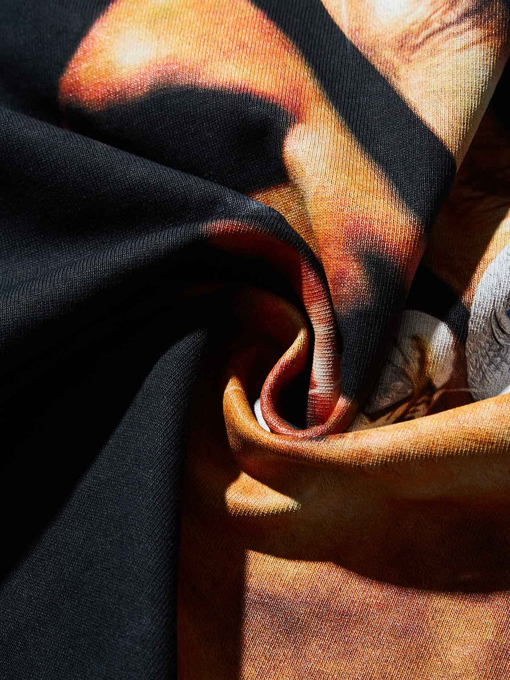 Mavi Bandana Figür Unisex Tişört
