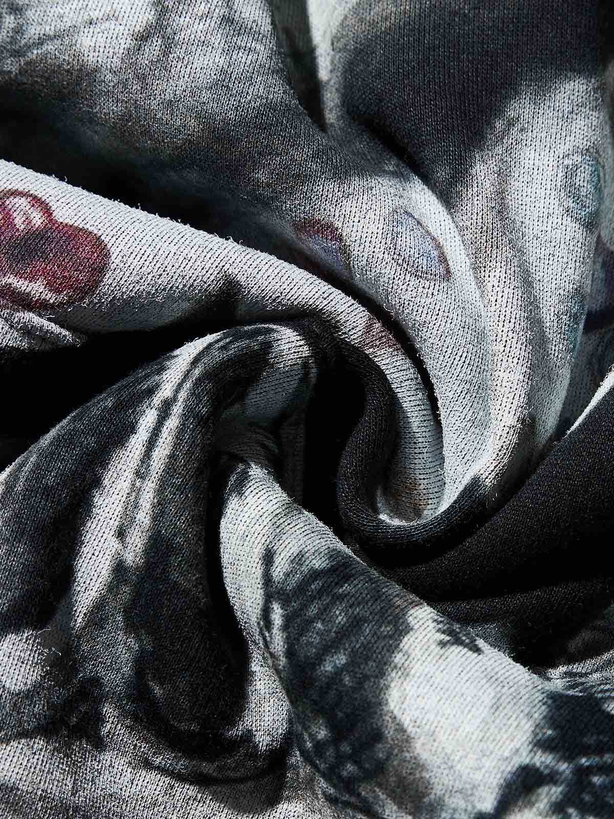 Kalem Çizimi Grillz Unisex Kapüşonlu Sweatshirt