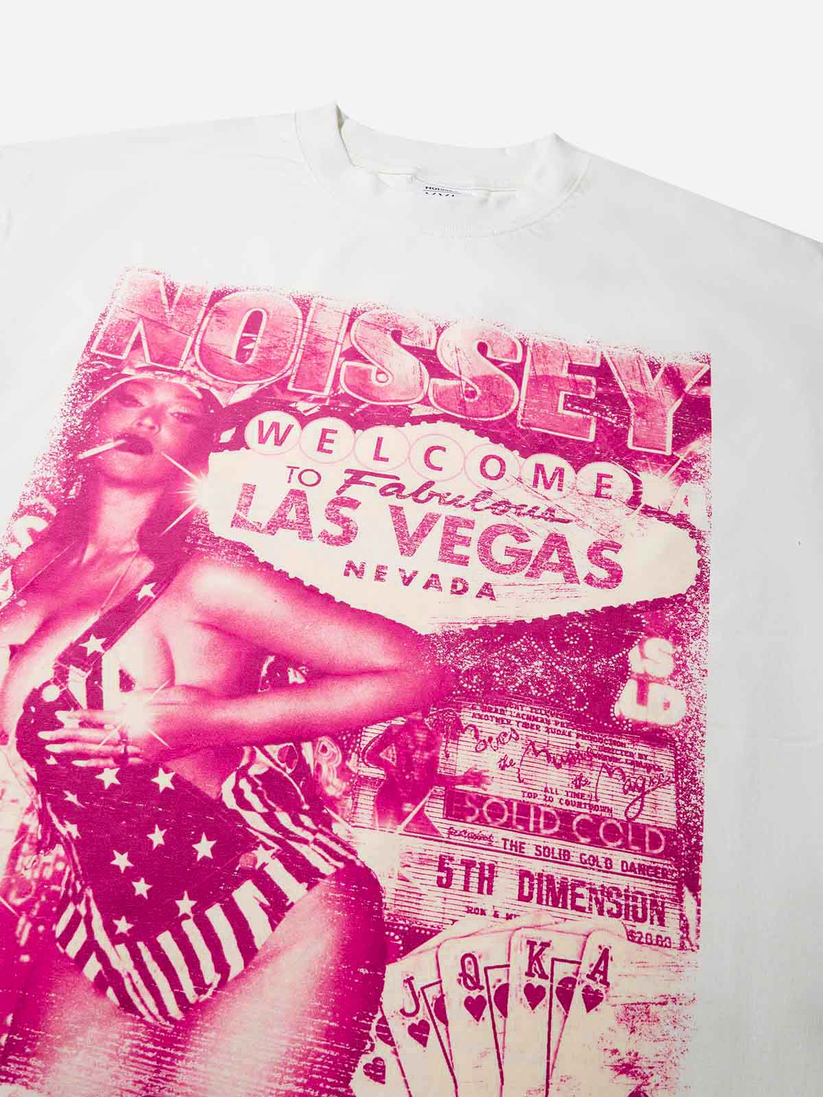 Las Vegas Unisex Tişört
