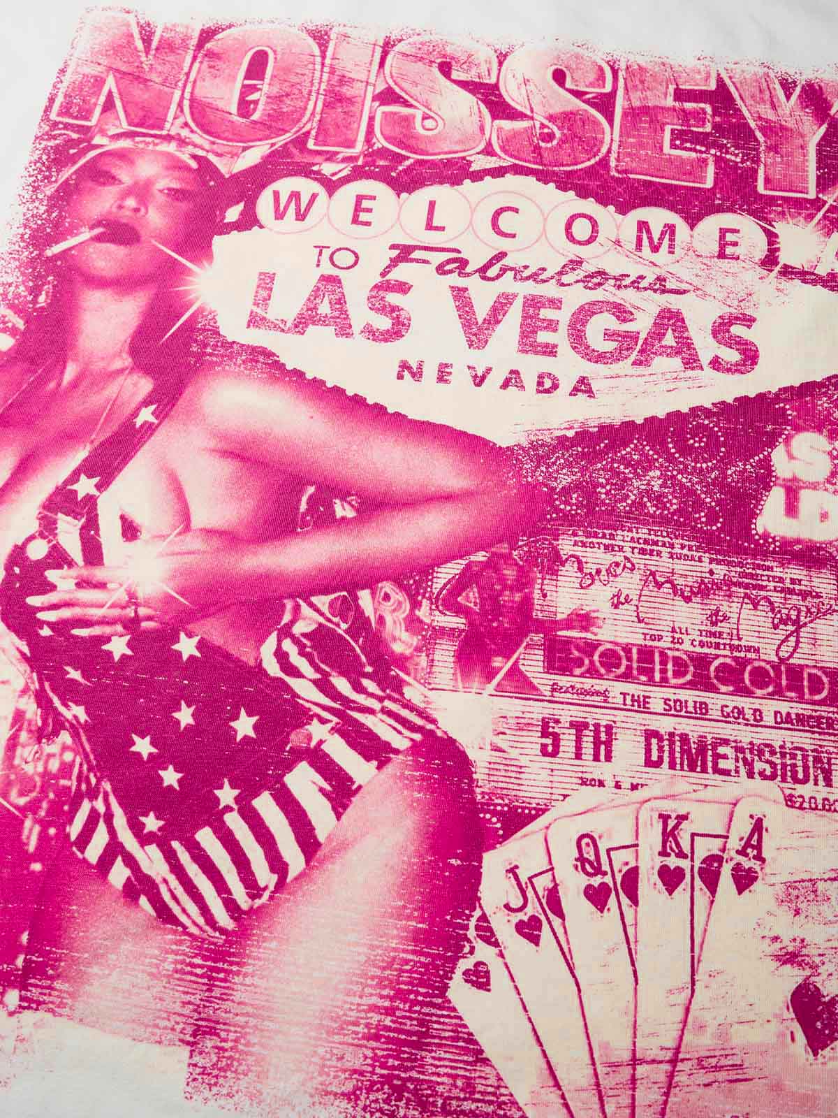 Las Vegas Unisex Tişört