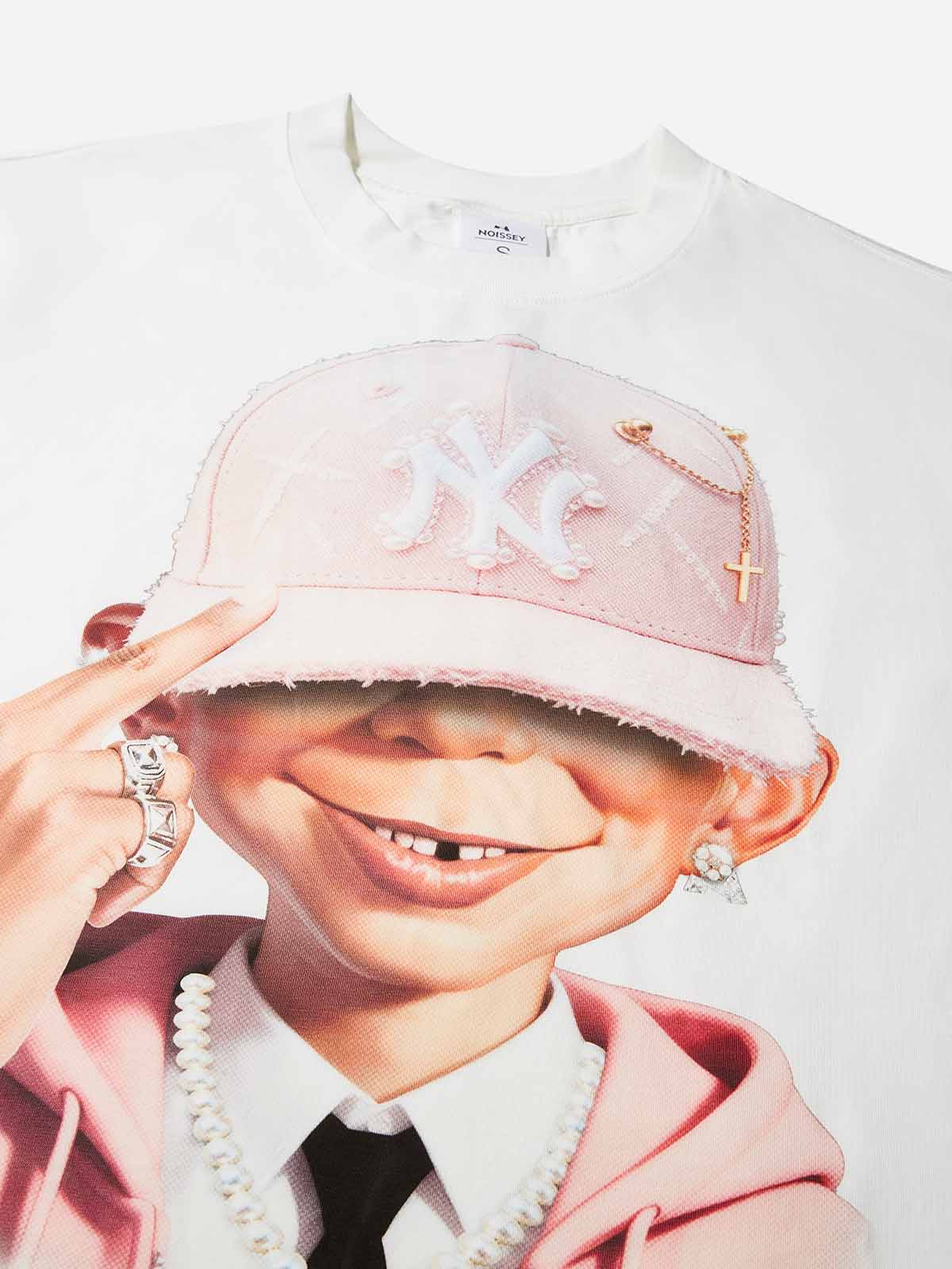 Pink Gentleman Unisex Tişört