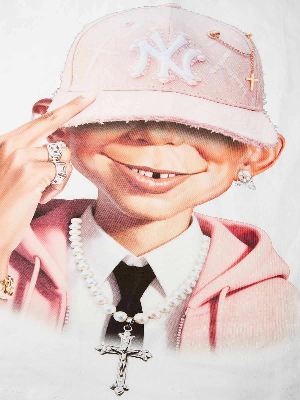 Pink Gentleman Unisex Tişört