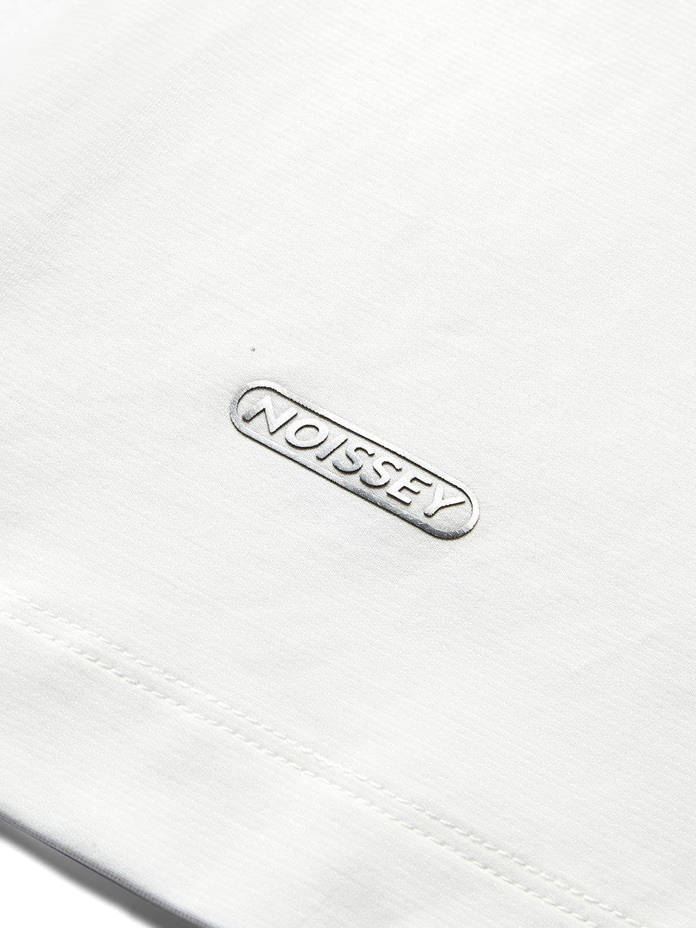 Run Forever Dokulu Beyaz Unisex Tişört